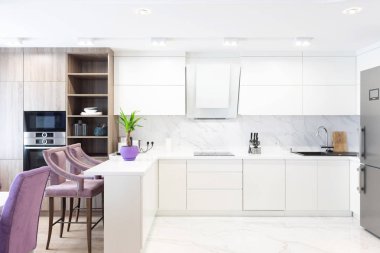 Modern mutfak tasarım iç