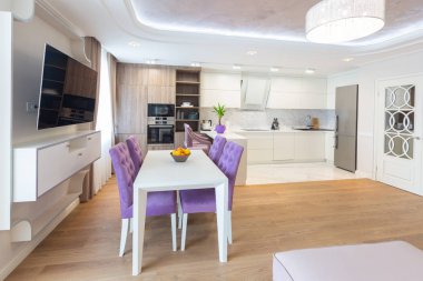 Modern mutfak tasarım iç