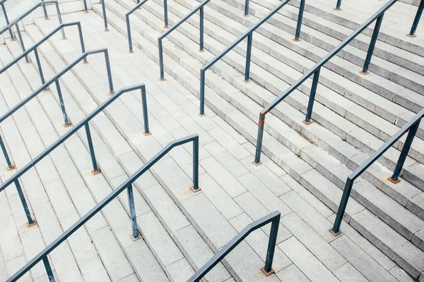 Escalier Abstrait Pierre Architecture Fond — Photo