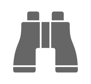 Dürbün simgesi araması basit vektör resmi bul.