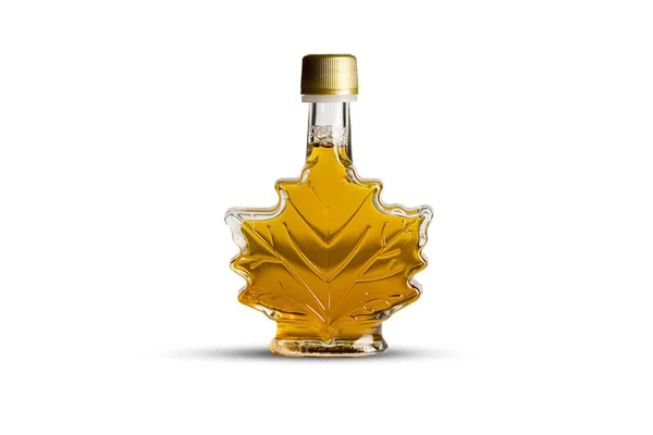 Pure Maple Syrup Canada All Natural Energy Booster — Stock Photo, Image