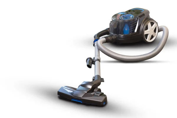 New Vacuum Cleaner Single Object Isolated White — Stock Photo, Image