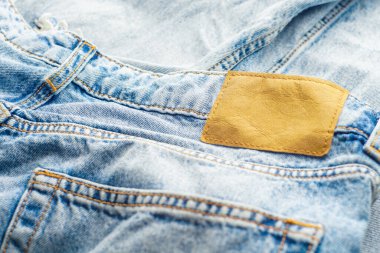 JTN 'de yazılı olmayan bir yama. kotlar yakın plan