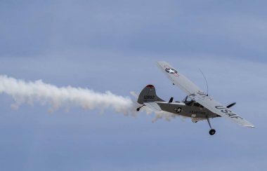 Fligth 'te eski uçak sergisi