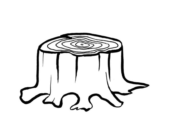 Forest stump from the Set.jpg