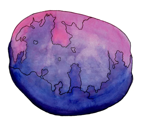 Arka planın çok güzel bir çizimi. Yüksek kaliteli illüstrasyon.