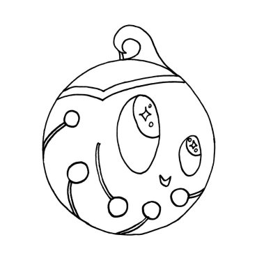 Noel ağacı için kar topu seti. Yüksek kalite çizim. Beyaz arka planda altın kar küresi olan soyut, güzel bir Noel kartı. Noel kutlaması. Yeni Yıl