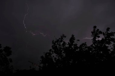 Doğanın gazabı yeryüzüne indi.