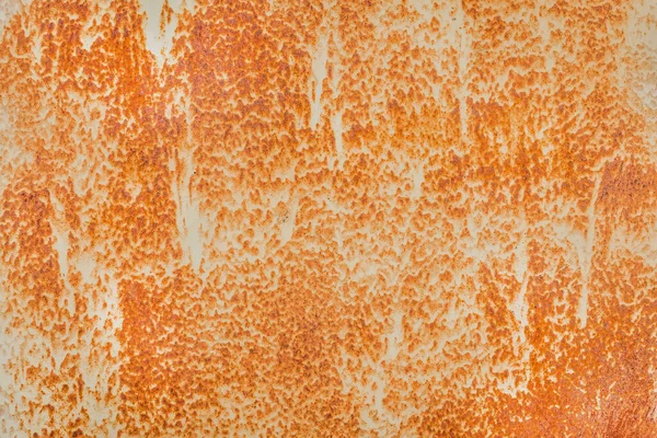 Oude Roestige Abstracte Metalen Patroon Textuur Corrosie Wal Achtergrond — Stockfoto