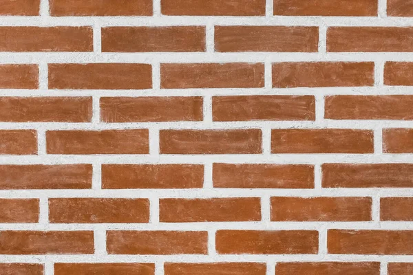 Kahverengi Tuğla Duvar Dokusu Arkaplanı — Stok fotoğraf