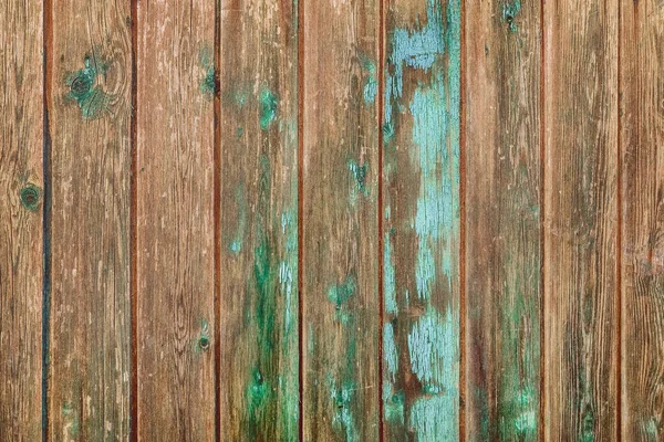 Old Brown Green Abstract Boards Texture Wood Pattern Background — Stock Photo, Image