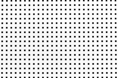 Siyah kare desenli beyaz, soyut duvar dokusu