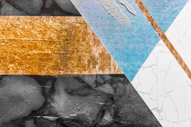 Soyut tasarım elemanı renk geometrik desen duvar dokusu arkaplanı