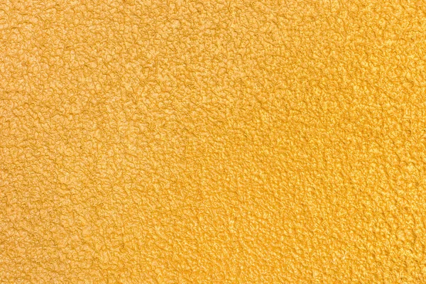 Streszczenie Złota Sztukateria Ściana Tekstura Tynk Żółty Wzór Tło — Zdjęcie stockowe