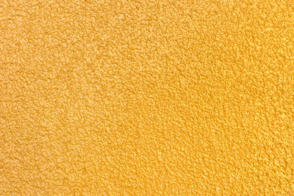 Astratto Struttura Della Parete Stucco Oro Intonaco Sfondo Modello Giallo — Foto Stock