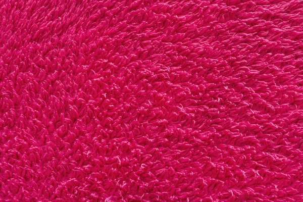 Fondo Piel Roja Textura Lana Suave — Foto de Stock