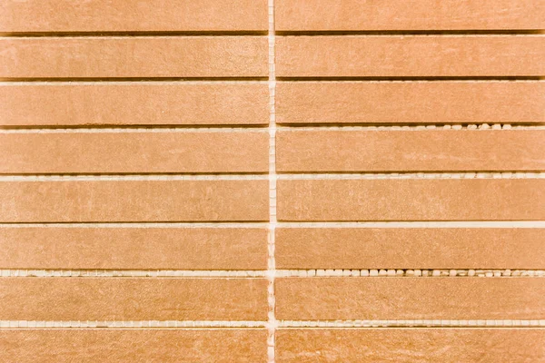 Brązowy Lub Pomarańczowy Małe Długie Płytki Projektowania Wnętrz Swatch Tła — Zdjęcie stockowe