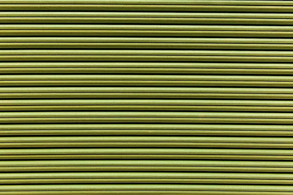 Termisk Isolering Grön Polyuretanskum Isolering Inför Byggnadsmaterial Textur Horisontella Linjer — Stockfoto