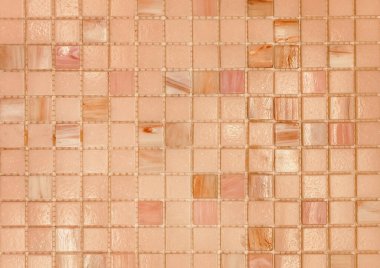 Soyut desenli renkli dekoratif seramik fayansların dokusu, kare, mozaik arkaplan