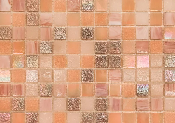 Textura Baldosas Abstractas Cerámica Coloreada Fondo Mosaico — Foto de Stock
