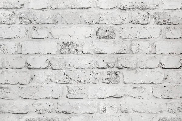 Papel Parede Com Padrão Abstrato Cinza Decorativo Branco Tijolo Parede — Fotografia de Stock
