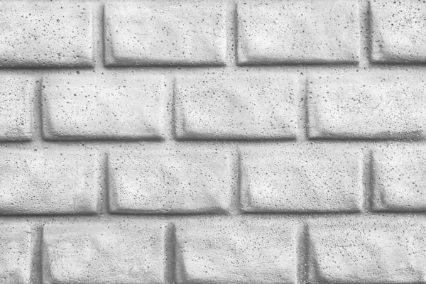 Mur Brique Blanche Texture Fond — Photo