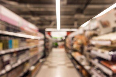 İnşaat pazarının bulanık renk arkaplanı