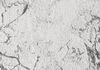 Soyut grunge koyu çatlak desen duvar dokusu arka planına sahip beyaz duvar kağıdı