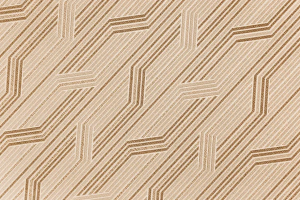 Brązowa Tapeta Tekstura Abstrakcyjnym Wzorem Geometrycznym Tła — Zdjęcie stockowe