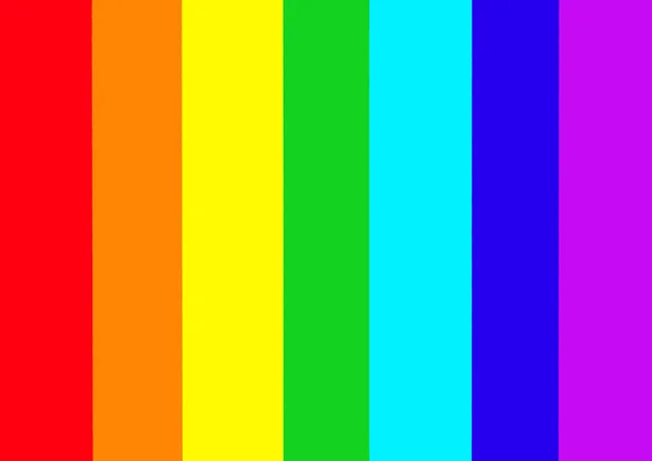 Рейнбоу Вертикальные Линии Фон Разноцветные Яркие Полосы Текстуры — стоковое фото
