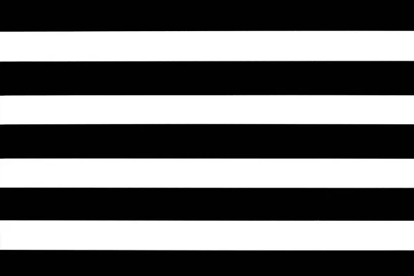 Preto Branco Linhas Horizontais Abstrato Contraste Listrado Zebra Fundo Monocromático — Fotografia de Stock