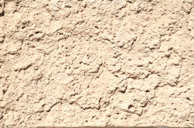 Eski bir duvarda arka plan sıvası