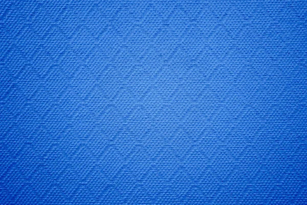 質感のある青の背景と菱形の模様のイメージ — ストック写真