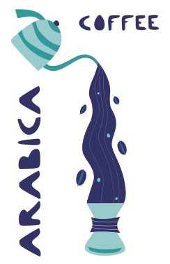 Alternatif kahve hazırlığı. Kahve arkaplanını sil.