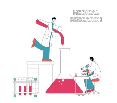 Tıbbi kimyasal laboratuvar analizi doğrusal kavramı