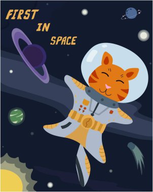 Uzayda ilk Kozmonotlar Günü