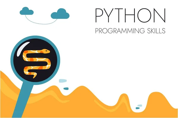 Python kod dili işareti. Programlama kodlama ve geliştirme kavramı.