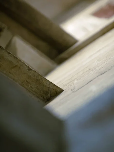 Köşede mimarlık soyutlamaları