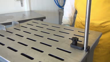 Temizleme ve yıkama sanayi salata Mikser.