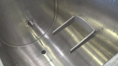 Temizleme ve yıkama sanayi salata Mikser.