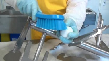 Temizleme ve yıkama sanayi salata Mikser.