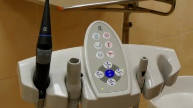 Diş Hekimliği Kliniği profesyonel tıbbi donatım.