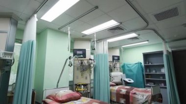 Ameliyathane karın laparoskopi için.