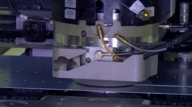 Kesme delik delikli sac sanayi Cnc makine, damgalama.