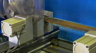 Delme delikleri endüstriyel Cnc Makine Fabrikası demir metal.