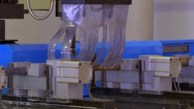 Delme delikleri endüstriyel Cnc Makine Fabrikası demir metal.