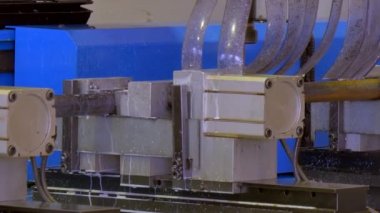 Delme delikleri endüstriyel Cnc Makine Fabrikası demir metal.