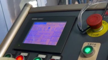 Denetim Masası sanayi Cnc makine fabrikası.