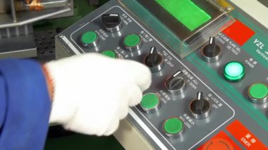 Denetim Masası sanayi Cnc makine fabrikası.