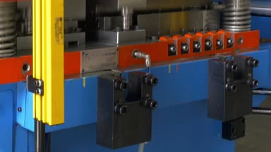 Kesme delik delikli sac sanayi Cnc makine, damgalama.